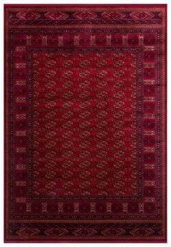 Eko Halı Herat Afgan Halı Viscon HER 03 Red