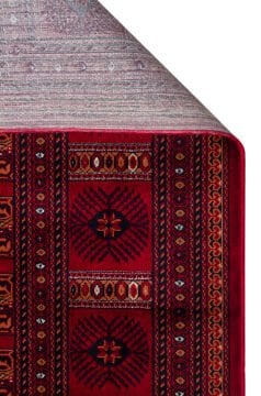 Eko Halı Herat Afgan Halı Viscon HER 03 Red