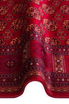 Eko Halı Herat Afgan Halı Viscon HER 03 Red