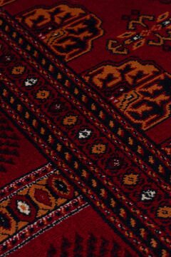 Eko Halı Herat Afgan Halı Viscon HER 03 Red