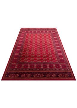 Eko Halı Herat Afgan Halı Viscon HER 03 Red