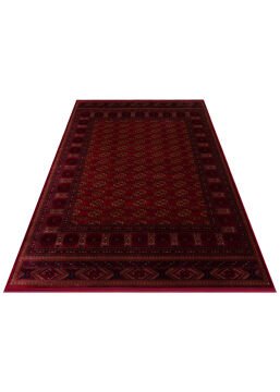 Eko Halı Herat Afgan Halı Viscon HER 03 Red