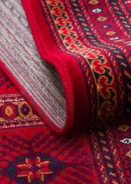 Eko Halı Herat Afgan Halı Viscon HER 03 Red