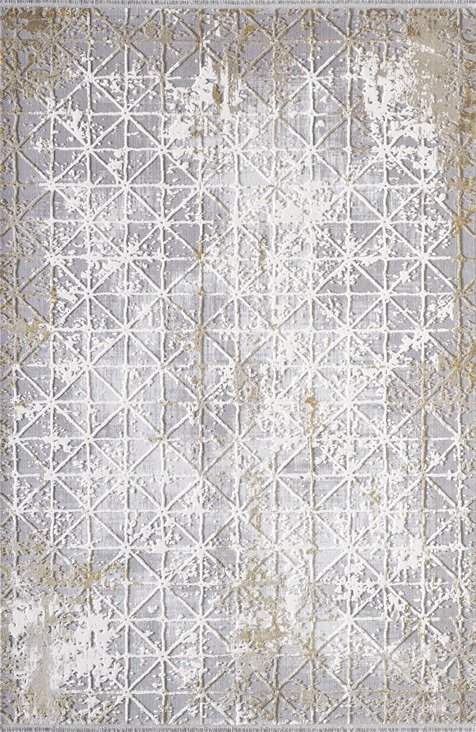 Artemis Halı Artex 5852B KAHVE GRİ 100X200