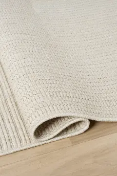 Seyran Halı Loopy Bukle Halı 622 Krem