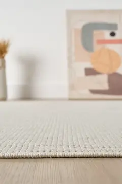 Seyran Halı Loopy Bukle Halı 622 Krem