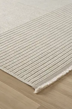 Seyran Halı Loopy Bukle Halı 622 Krem