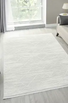 Seyran Halı Asya Akrilik salon Halısı 522 Gri