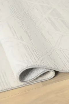 Seyran Halı Asya Akrilik salon Halısı 522 Gri