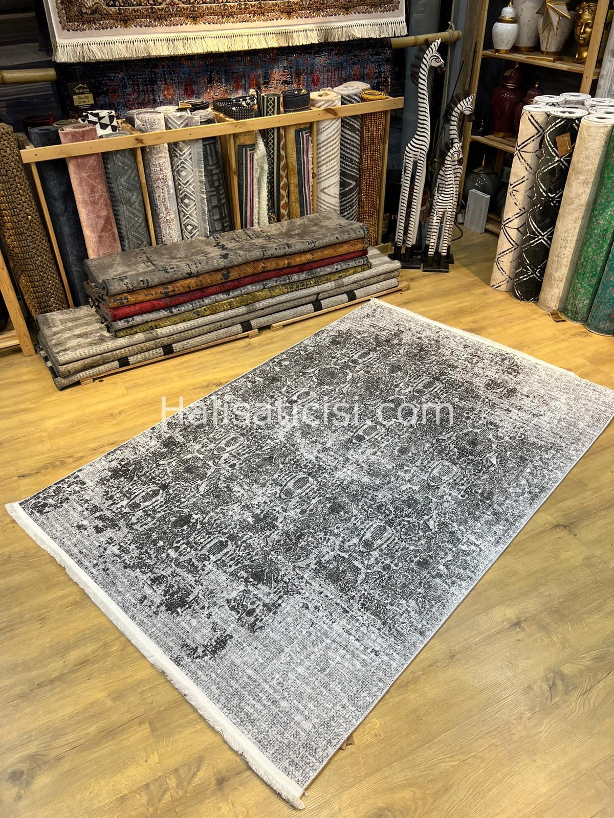 Salerno Çamaşır Makinesinde Yıkanabilir Kilim Halı HS1036 100X200