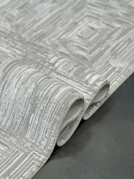 Woolen Halı Palace Modern Akrilik Halı 4860 GRİ