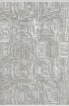 Woolen Halı Palace Modern Akrilik Halı 4860 GRİ