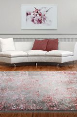 Deniz 8960 GRİ  PEMBE