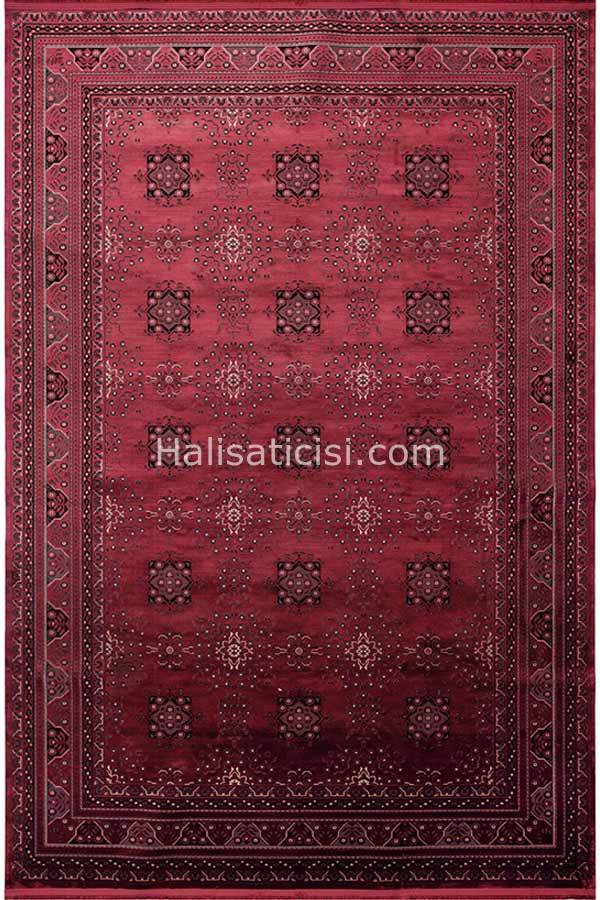 Koyunlu Halı İpek KI 49 Bordo 100X200