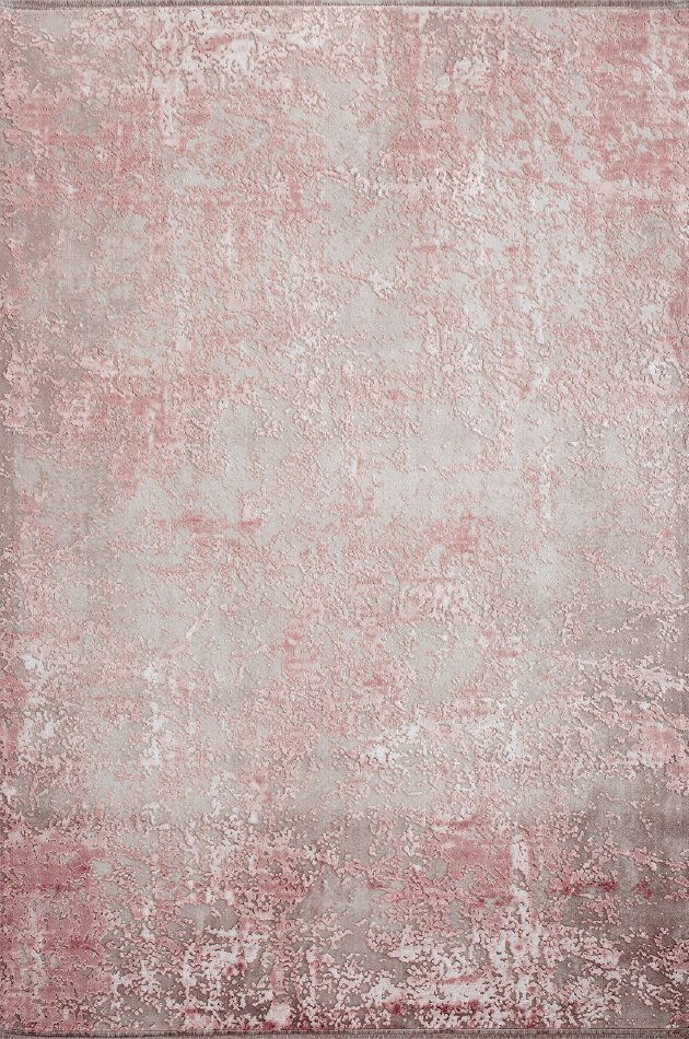 Deniz 8960 GRİ  PEMBE 116x190