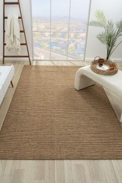Koza Halı Sahara Özel Ebat Kesme Halı B3623E