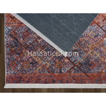 Gümüşsuyu Halı Deco Joyful 11192 Kırmızı Kilim
