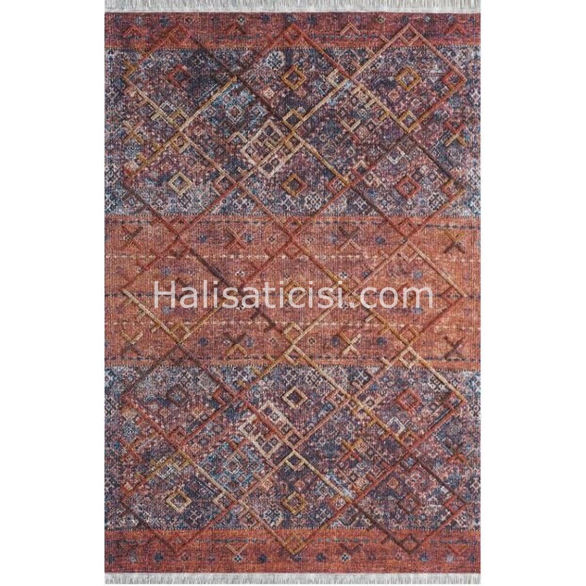 Gümüşsuyu Halı Deco Joyful 11192 Kırmızı Kilim