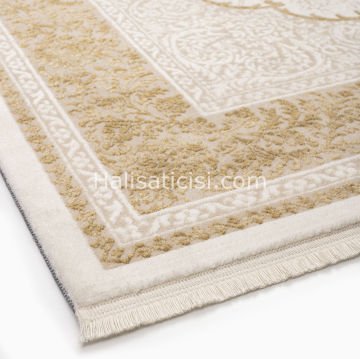 Simge B766 BEYAZ SARI