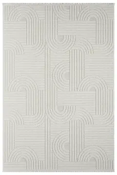 Seyran Halı Loopy Bukle Halı 623 Krem