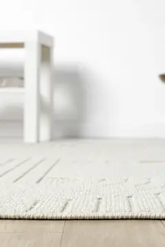 Seyran Halı Loopy Bukle Halı 623 Krem