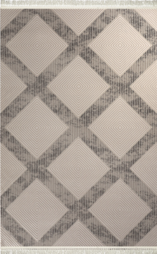 Toprak Halı Valerian 4392 Antrasit