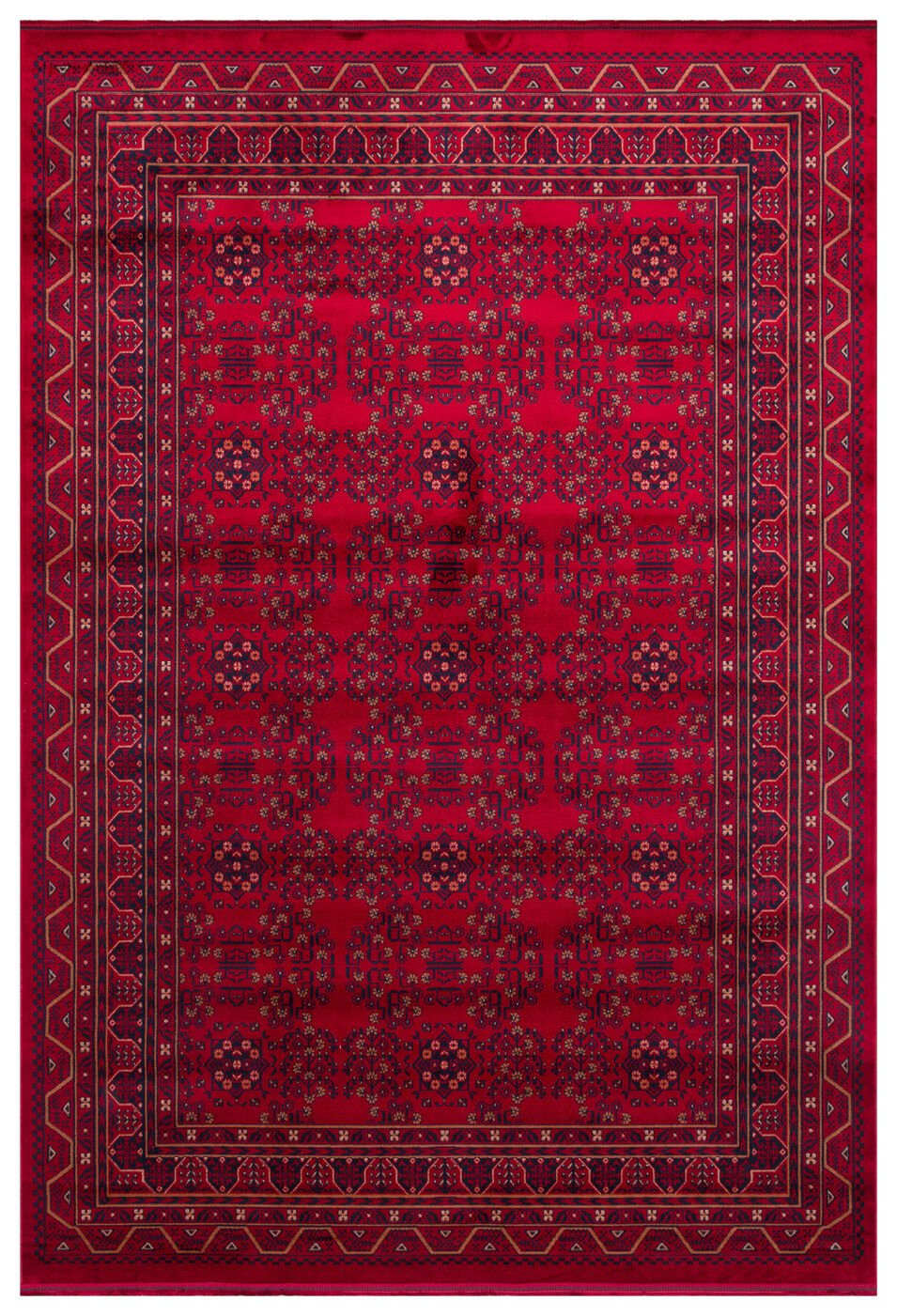 Eko Halı Herat Afgan Halı Viscon HER 04 Red