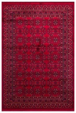 Eko Halı Herat Afgan Halı Viscon HER 04 Red
