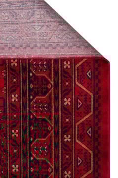 Eko Halı Herat Afgan Halı Viscon HER 04 Red