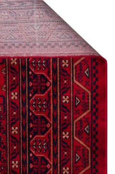 Eko Halı Herat Afgan Halı Viscon HER 04 Red