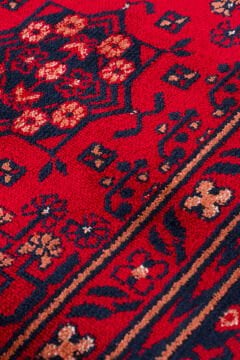Eko Halı Herat Afgan Halı Viscon HER 04 Red