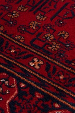 Eko Halı Herat Afgan Halı Viscon HER 04 Red