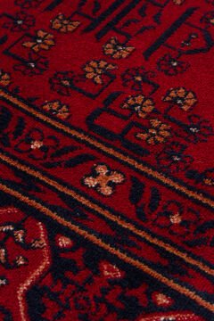 Eko Halı Herat Afgan Halı Viscon HER 04 Red