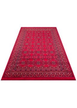Eko Halı Herat Afgan Halı Viscon HER 04 Red
