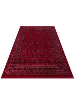 Eko Halı Herat Afgan Halı Viscon HER 04 Red