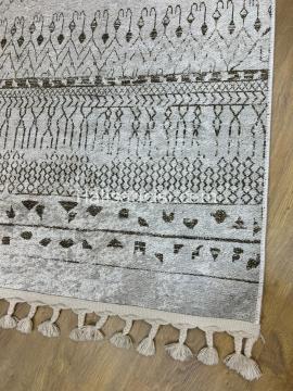 Salerno Çamaşır Makinesinde Yıkanabilir Kilim Halı HS1037