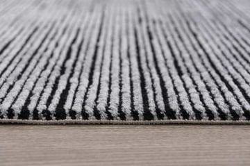 Festival Halı Life Modern Siyah Oda Halısı F5502A