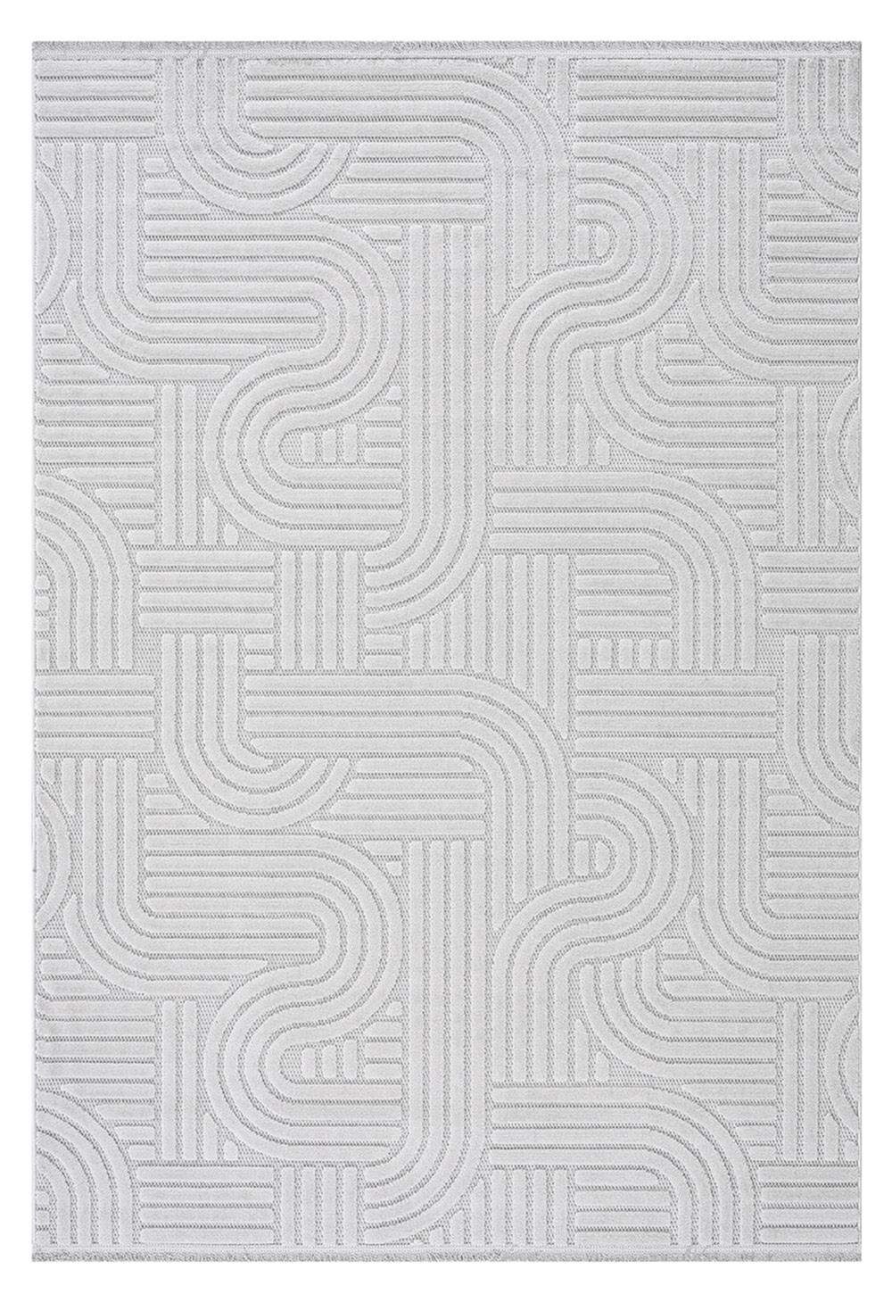 Koza Halı Lisbon Özel Ebat Kesme Halı A1766C Gri