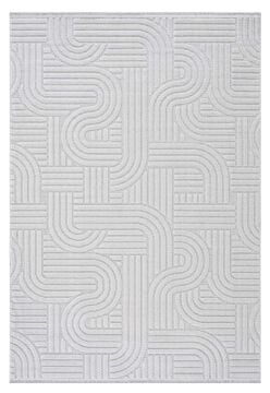 Koza Halı Lisbon Özel Ebat Kesme Halı A1766C Gri