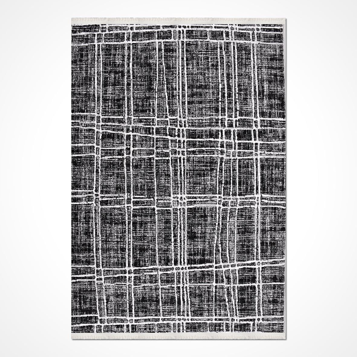 Crea Halı Montana Özel Ebat Kesme Halı 1643 Ak