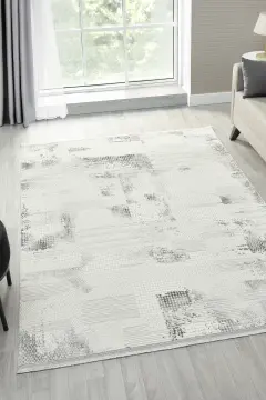 Seyran Halı Asya Akrilik salon Halısı 527 Gri