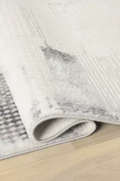 Seyran Halı Asya Akrilik salon Halısı 527 Gri