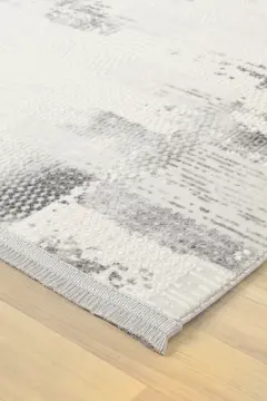 Seyran Halı Asya Akrilik salon Halısı 527 Gri