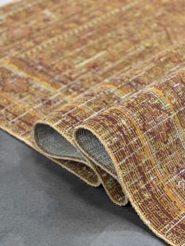 Woolen History Eskitme Desen Halı 8701 BAKIR