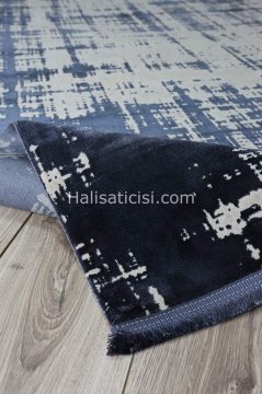 Koyunlu Halı İpek KI 007 Lacivert
