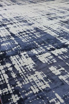 Koyunlu Halı İpek KI 007 Lacivert