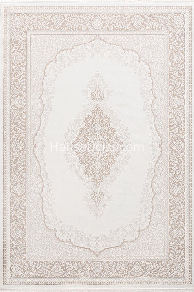 Simge B766 BEYAZ VİZON 118x190