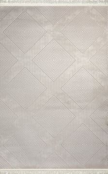 Toprak Halı Valerian 4392 Krem 100X200
