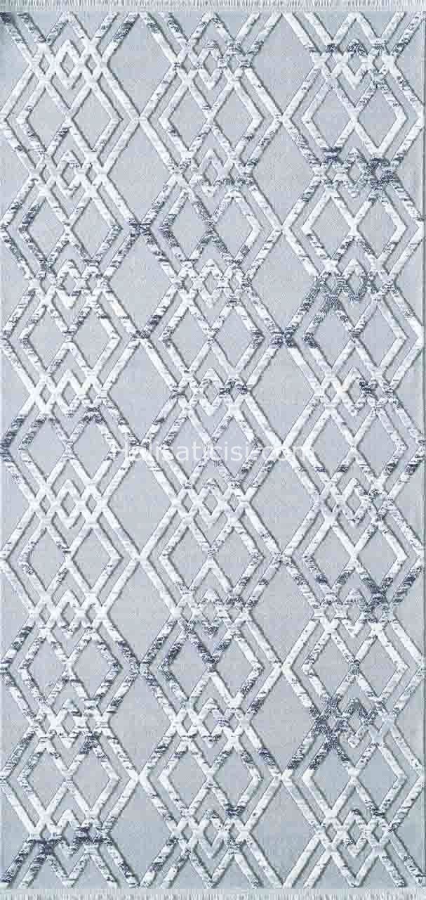 Artemis Samoa 06440A Krem Gri Halı