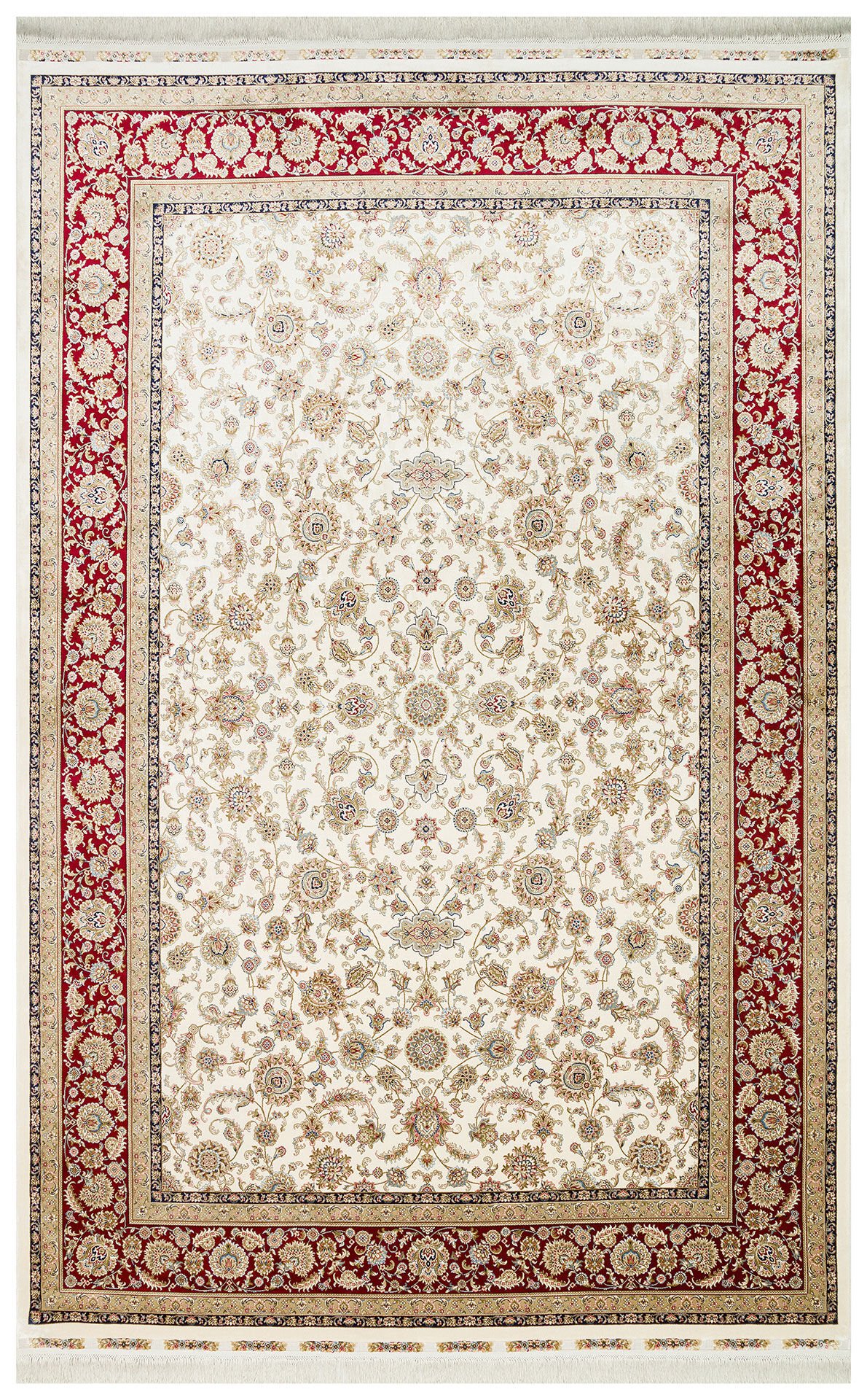 Eko Halı Isfahan ISF 03 Cream Red